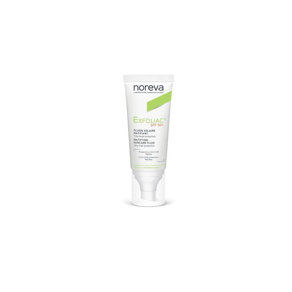 EXFOLIAC FLUIDE SOLAIRE SPF50+