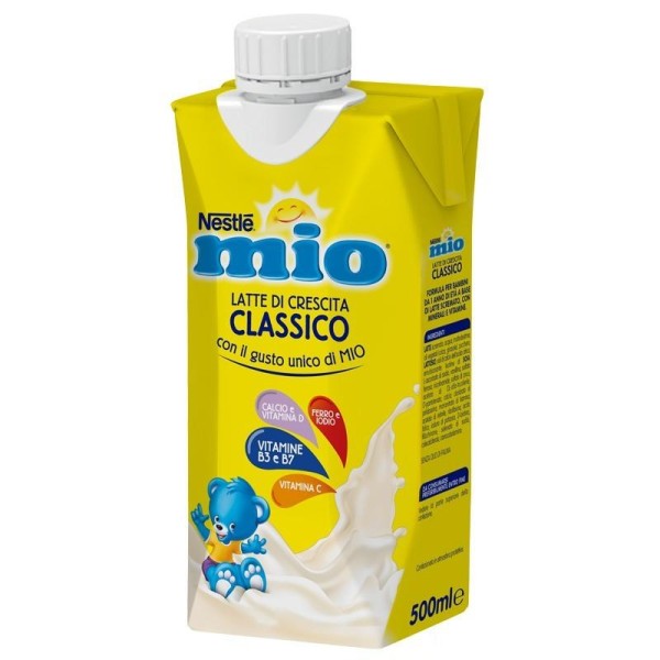 MIO LATTE CRESCITA CLASS 500ML