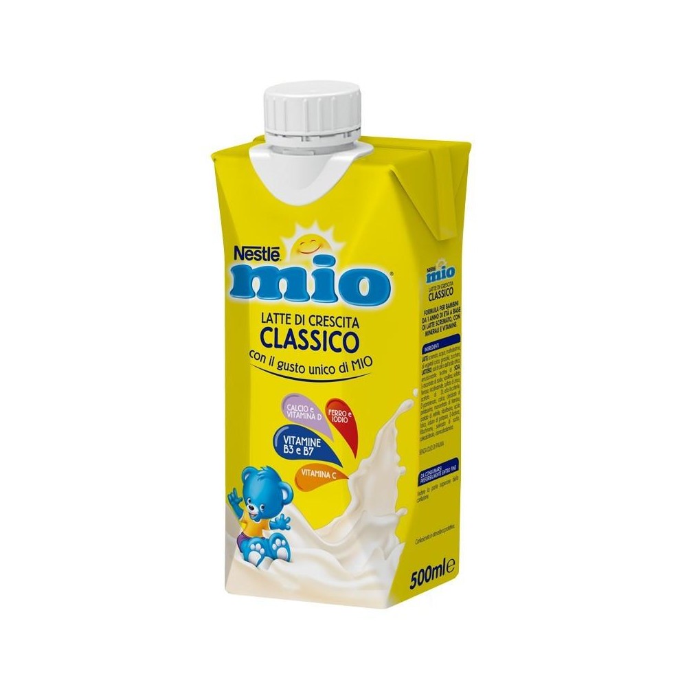 MIO LATTE CRESCITA CLASS 500ML