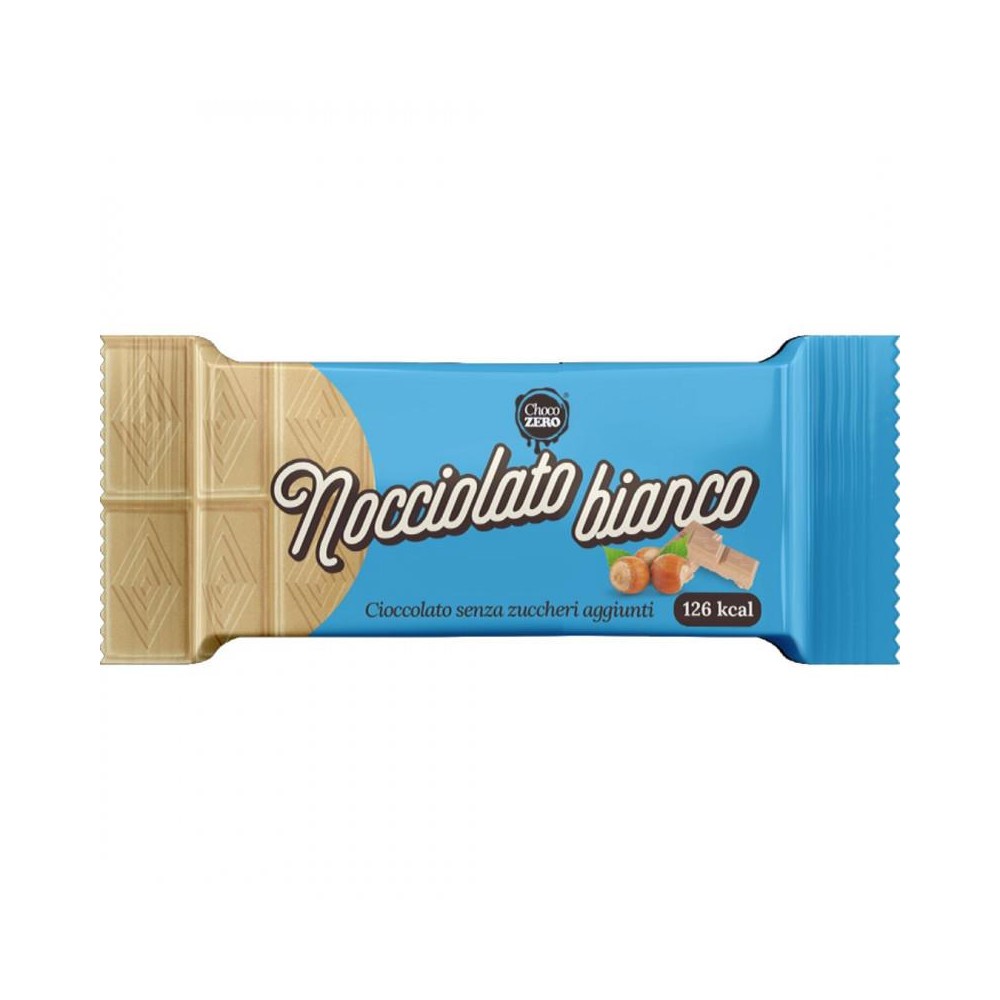 CHOCO ZERO TAV NOCC BIANCO 25G