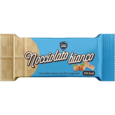 CHOCO ZERO TAV NOCC BIANCO 25G
