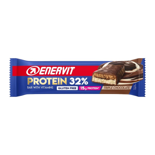 ENERVIT SPORT PROT BAR TRIPLE