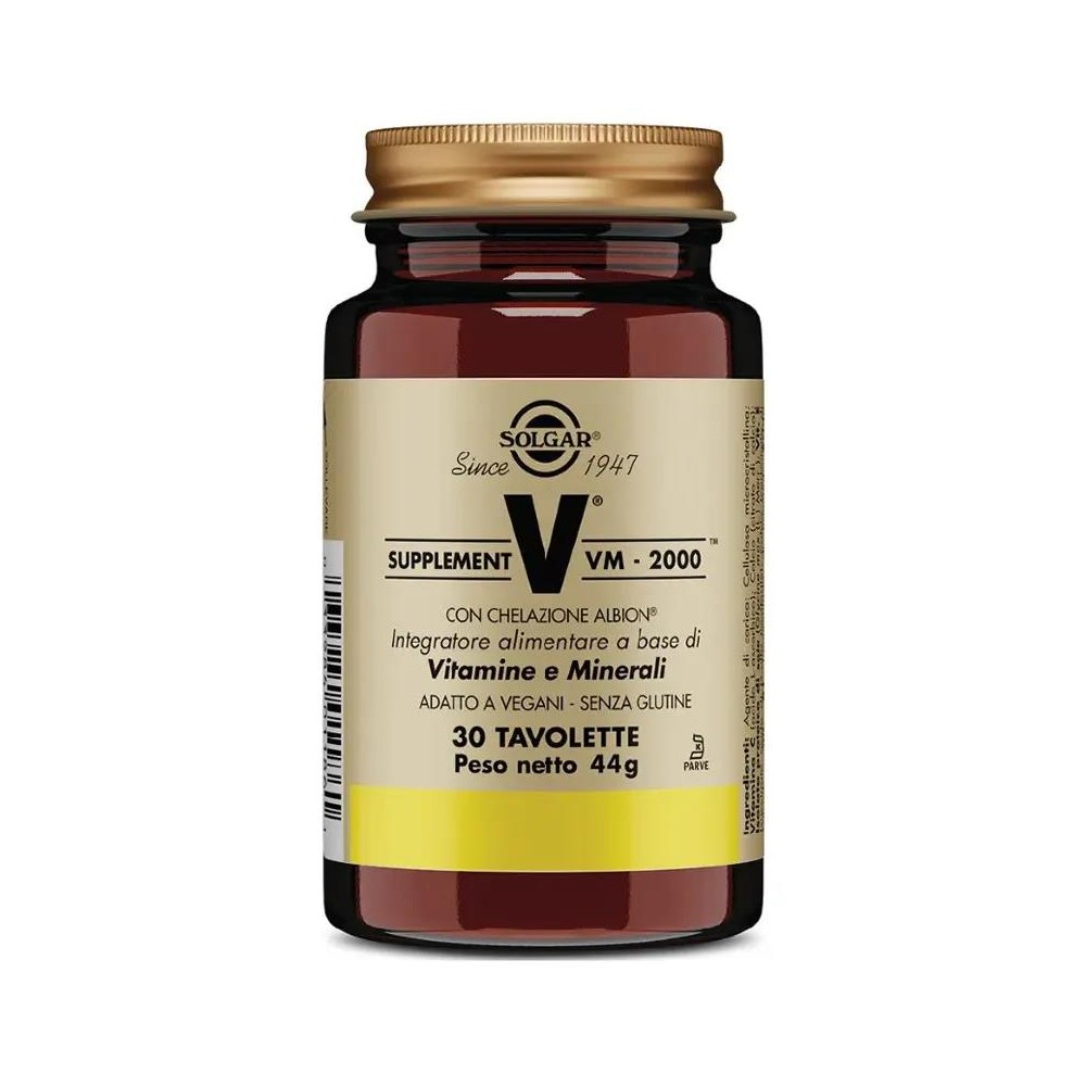 SUPPLEMENT VM 2000 30TAV