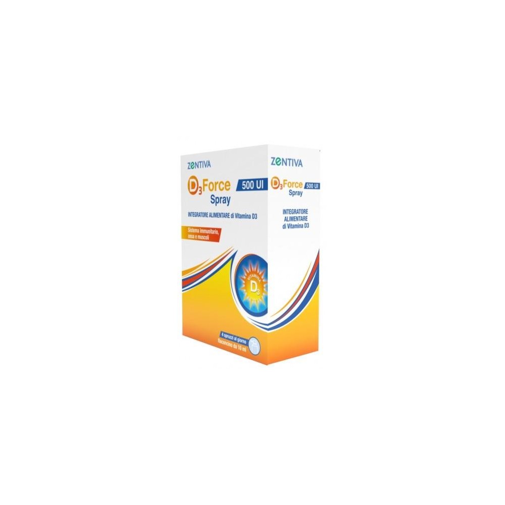 D3 FORCE 500UI SPRAY 10ML