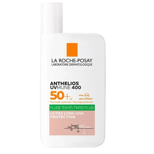 ANTHELIOS FLU OIL TT SPF50+50M