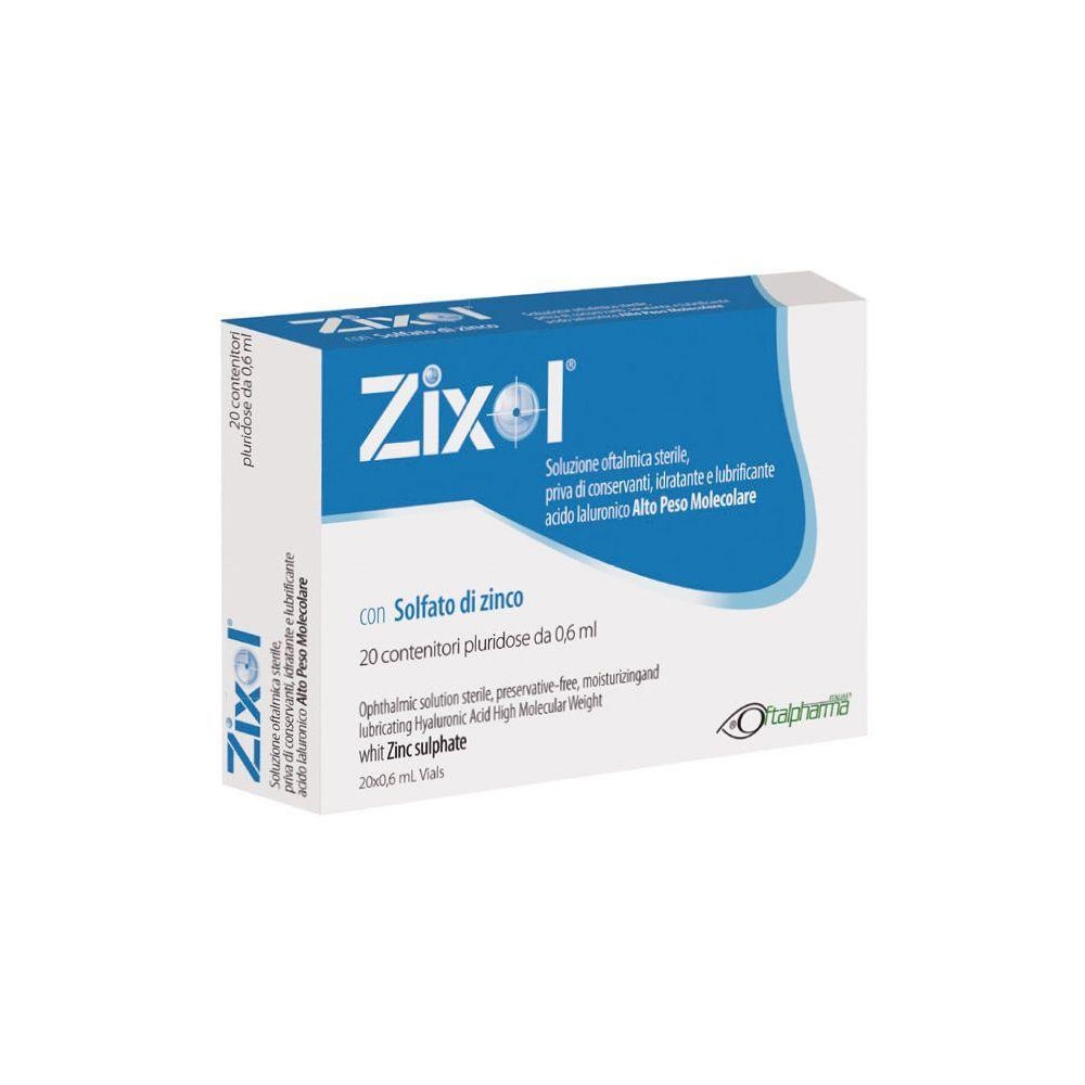 ZIXOL PLURIDOSE 8ML
