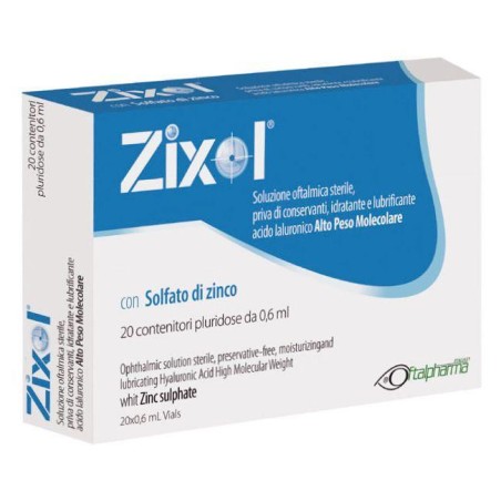 ZIXOL PLURIDOSE 8ML