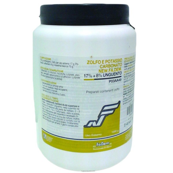 ZOLFO E POT CARB NEW F%UNG 1KG