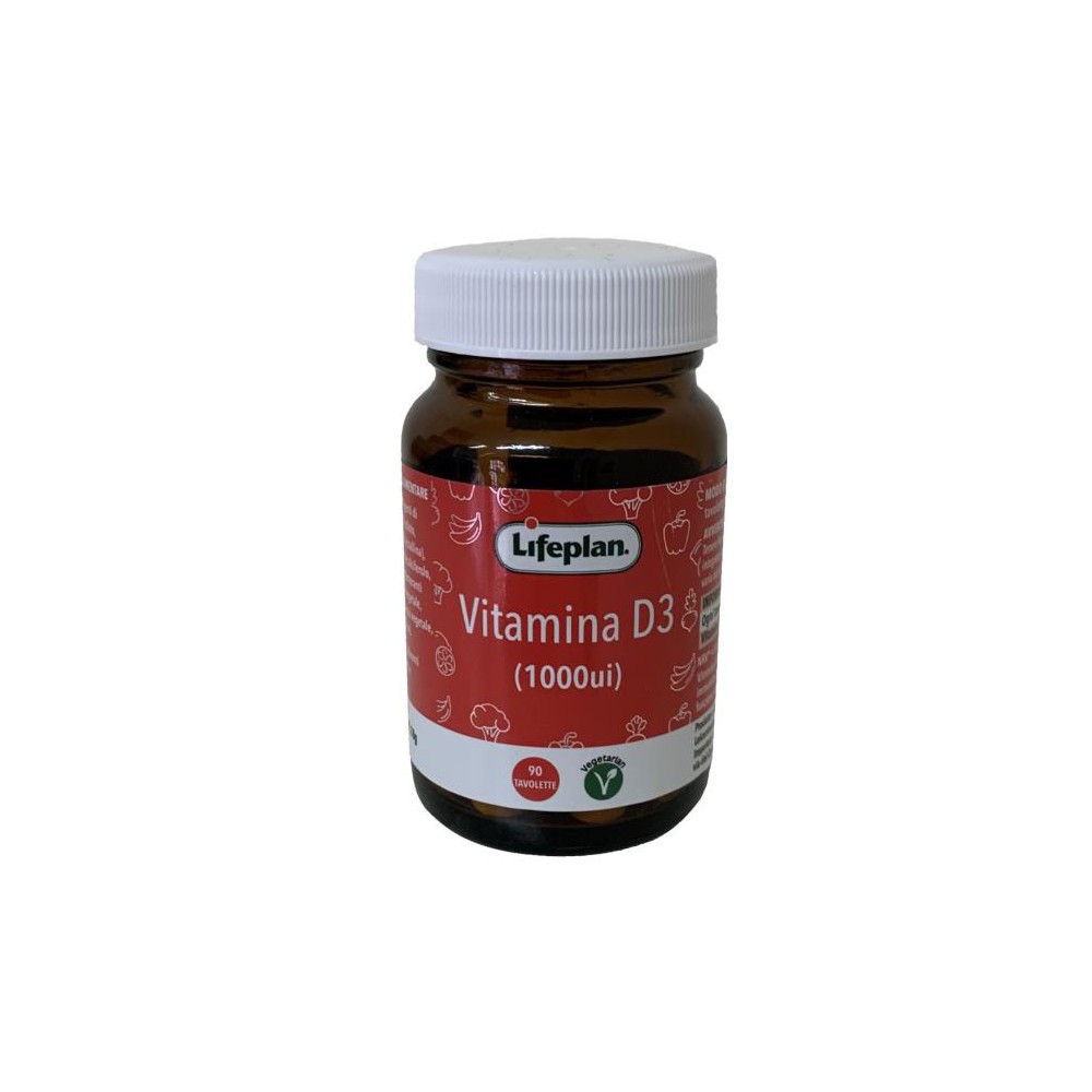 VITAMINA D3 1000UI 90CPR