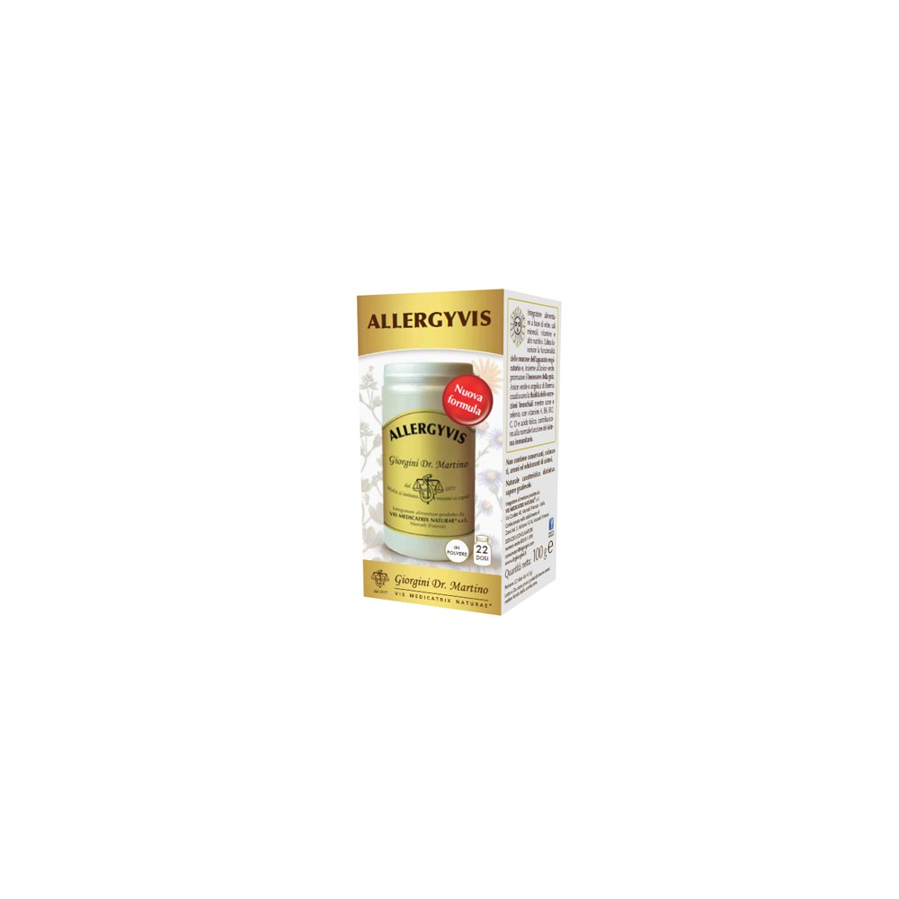 ALLERGYVIS POLVERE 100G