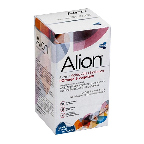 ALION OMEGA 3 VEGETALE 120CPS