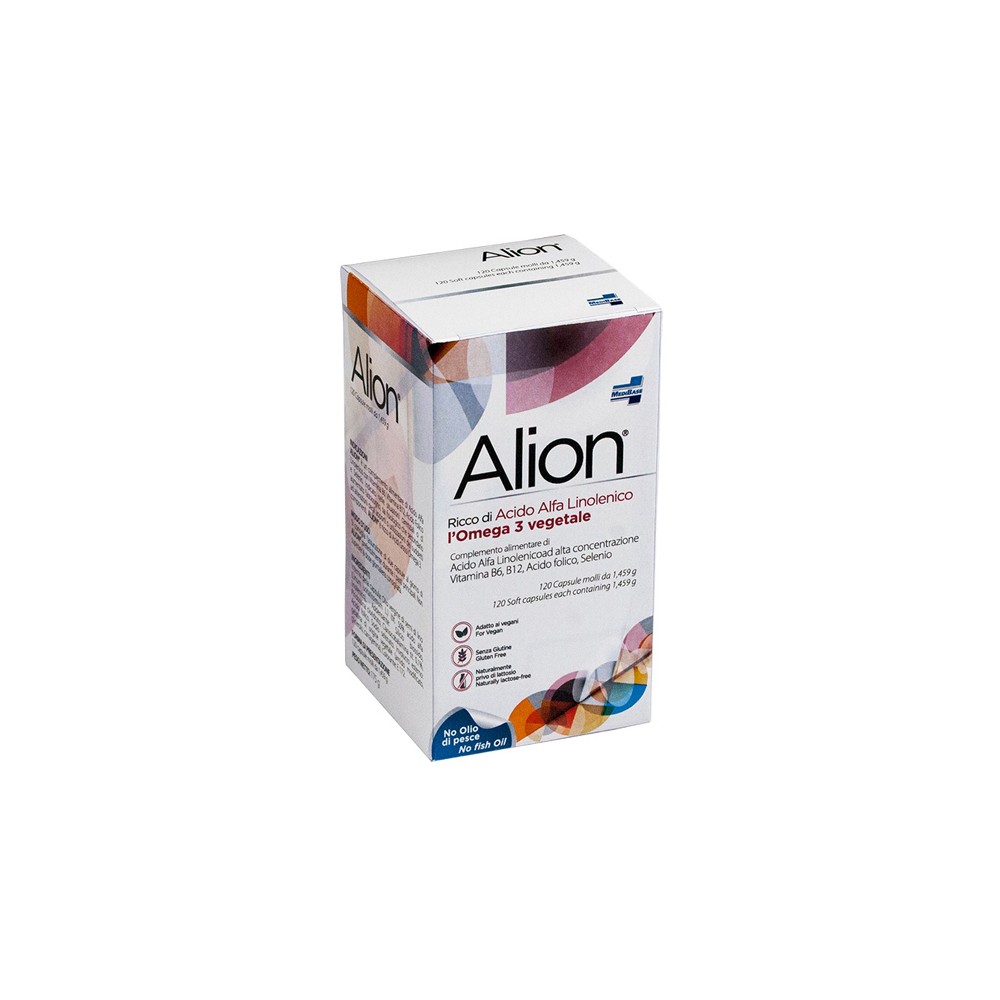 ALION OMEGA 3 VEGETALE 120CPS