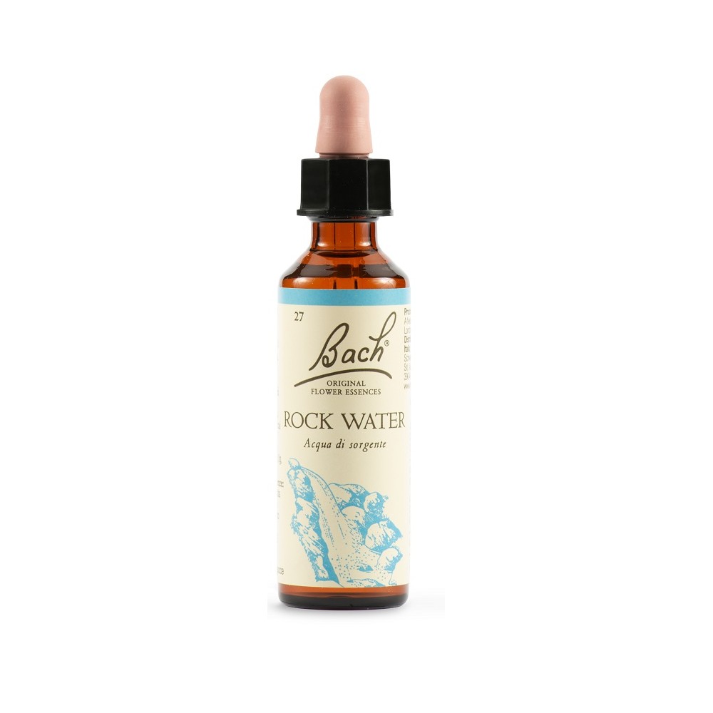 ROCK WATER BACH ORIG 20ML