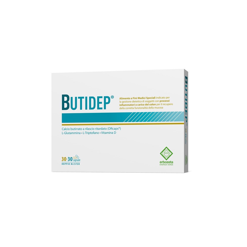 BUTIDEP DOPPIA CAPSULA30+30CPS