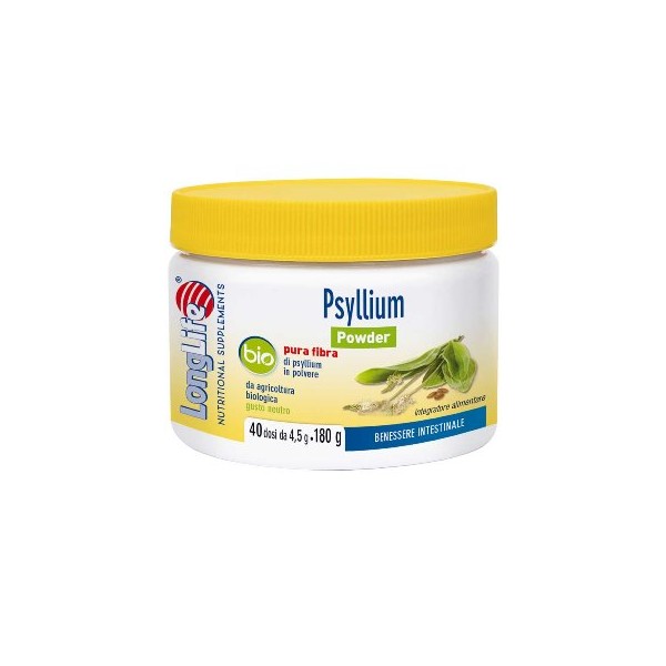 LONGLIFE PSYLLIUM BIO POWDER