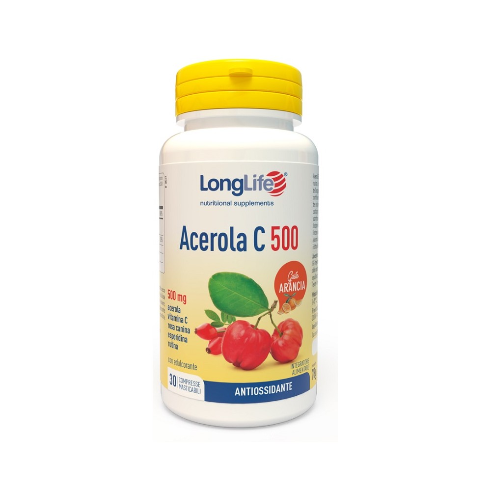 LONGLIFE ACEROLA C500 ARANCIA