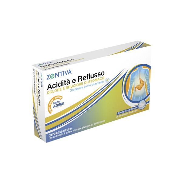 ZENTIVA ACIDITA'REFLUSSO 20CPR