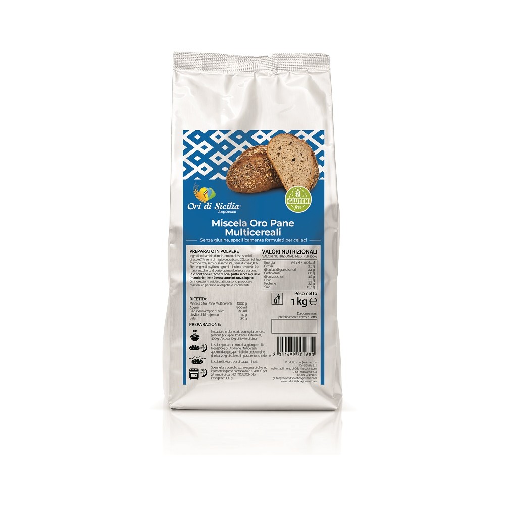 ORI DI SICILIA MIX ORO PANE MU