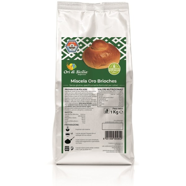 ORI DI SICILIA MIX ORO BRIOCHE