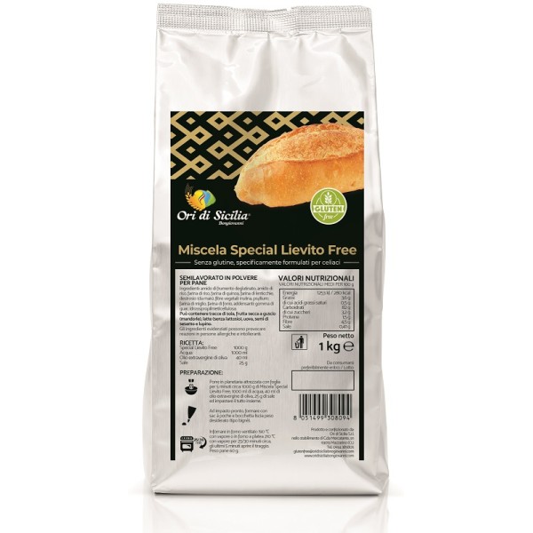 MISCELA SPECIAL LIEVITO FREE