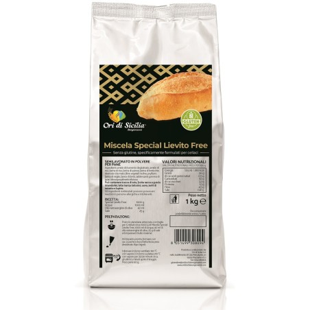 MISCELA SPECIAL LIEVITO FREE