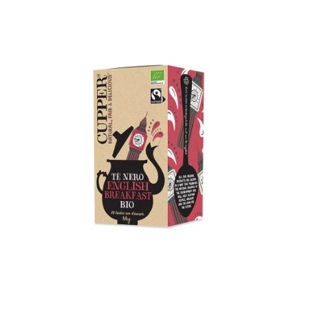 CUPPER ENGLISH BREAKFAST 44G