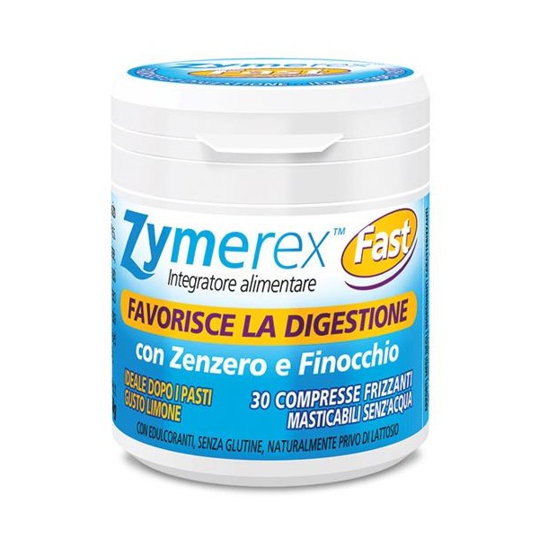 ZYMEREX FAST 30CPR MASTICABILI