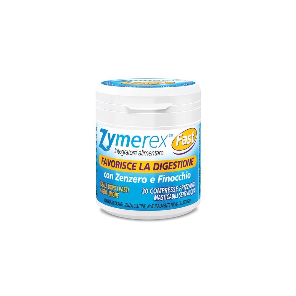 ZYMEREX FAST 30CPR MASTICABILI