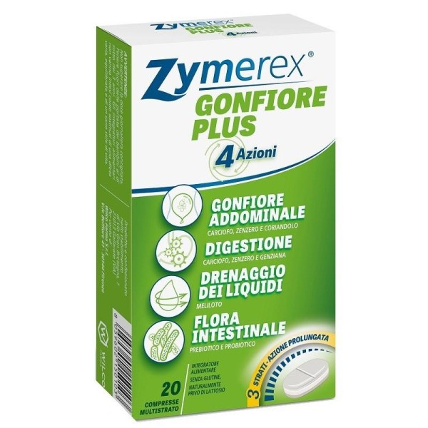 ZYMEREX GONFIORE PLUS 20CPR