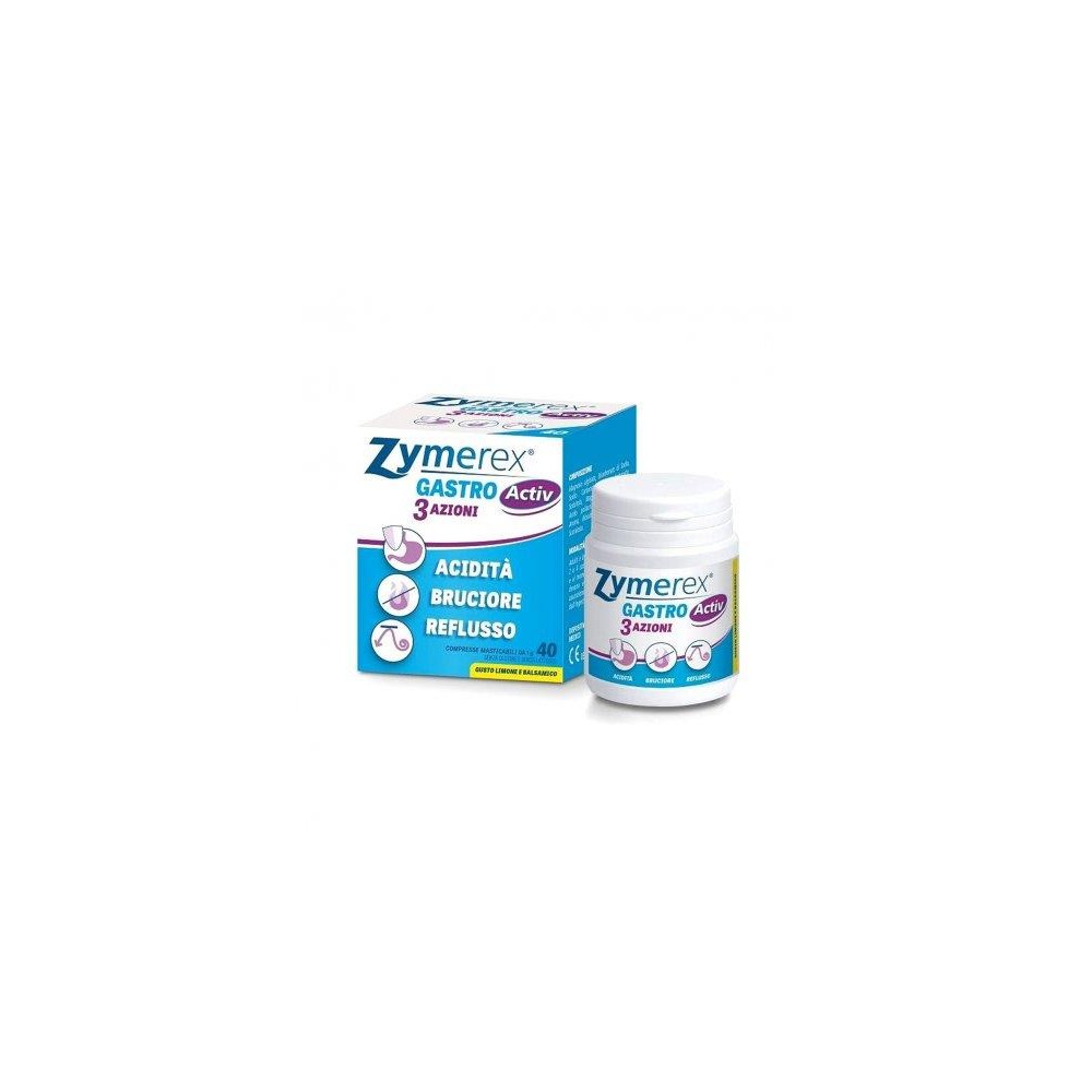 ZYMEREX GASTRO ACTIV 3 AZIONI