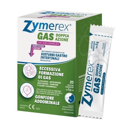 ZYMEREX GONFIORE GAS DOPPIA AZ
