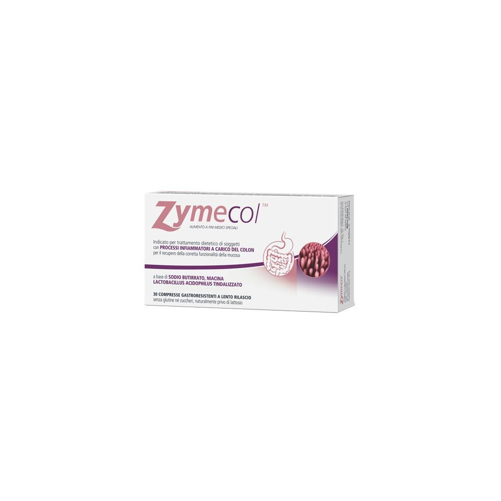 ZYMECOL 30CPR