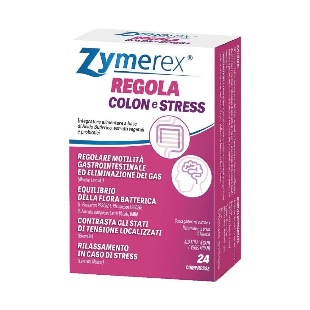 ZYMEREX REGOLA COLON/STR 24CPR