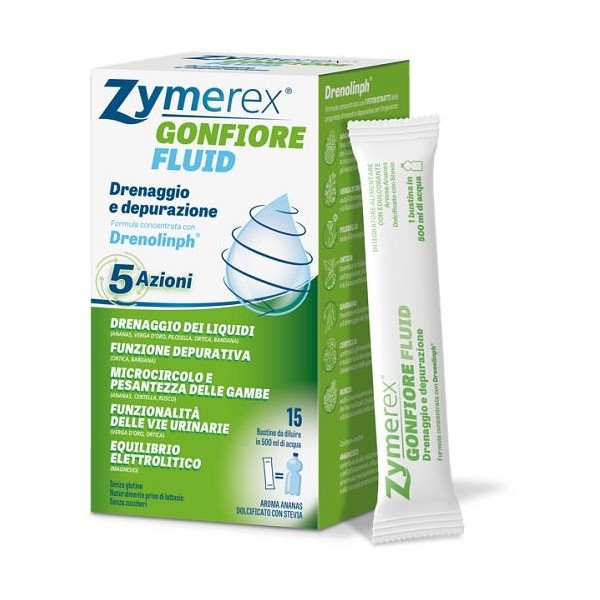 ZYMEREX GONFIORE FLUID 15BUST