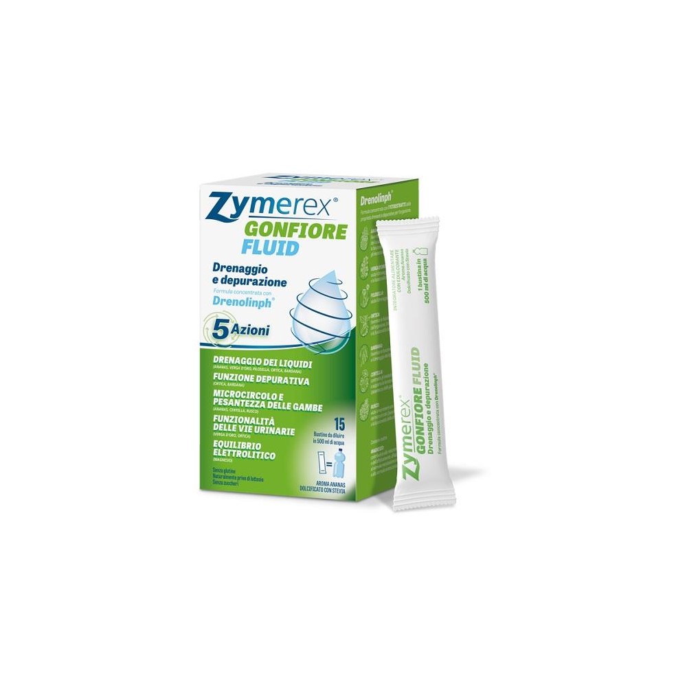 ZYMEREX GONFIORE FLUID 15BUST