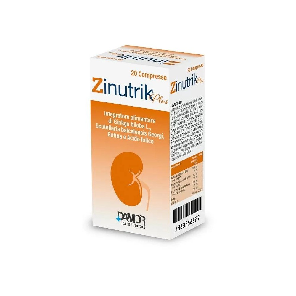 ZINUTRIK PLUS 20CPR
