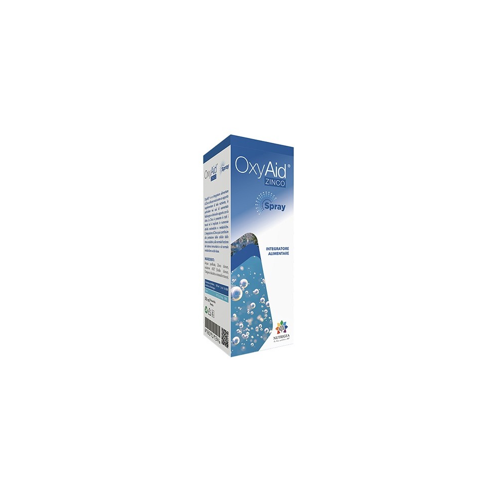 OXYAID ZINCO SPRAY 50ML