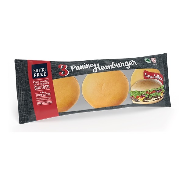 NUTRIFREE PANINO HAMBURGER110G