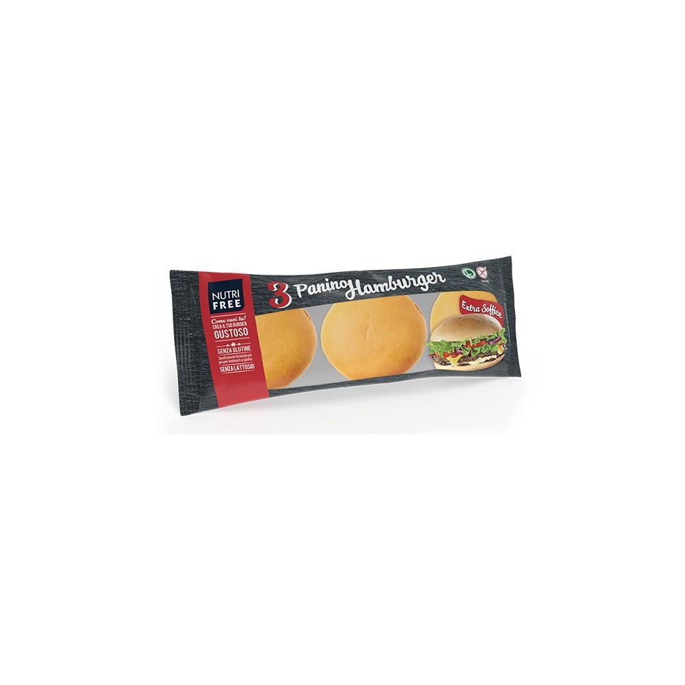 NUTRIFREE PANINO HAMBURGER110G