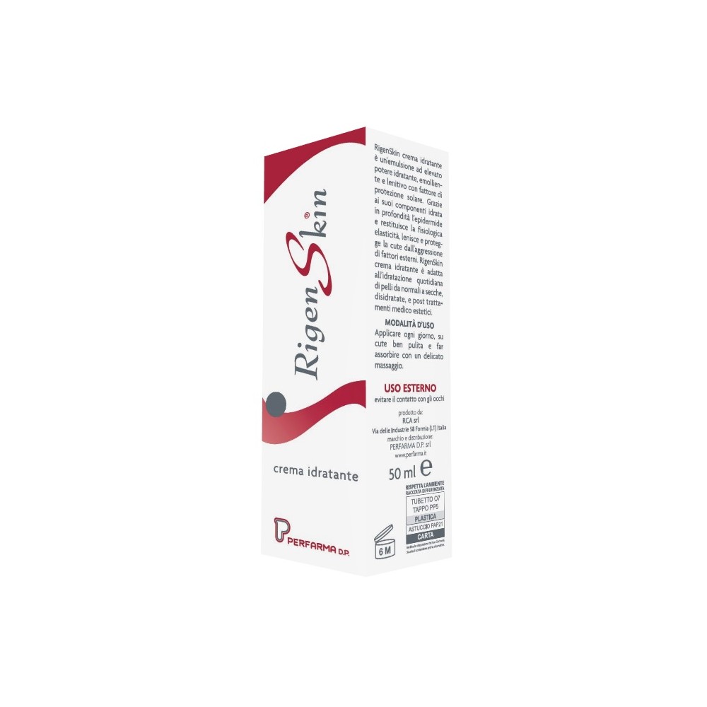 RIGENSKIN CREMA IDRATANTE 50ML