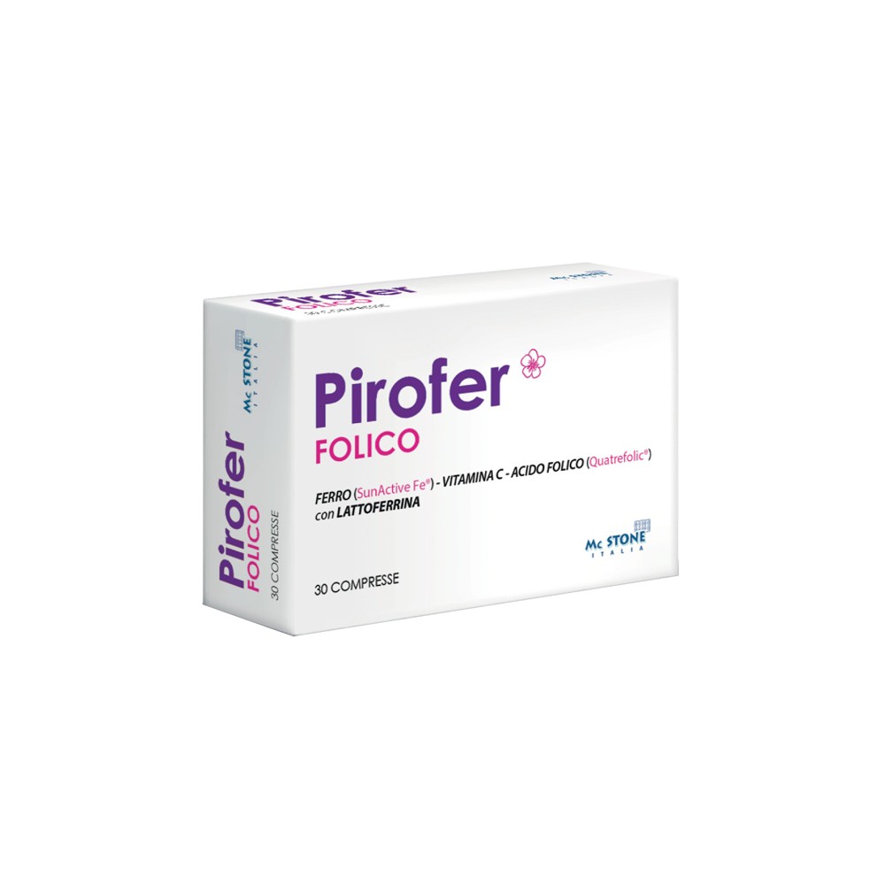 PIROFER FOLICO 30CPR