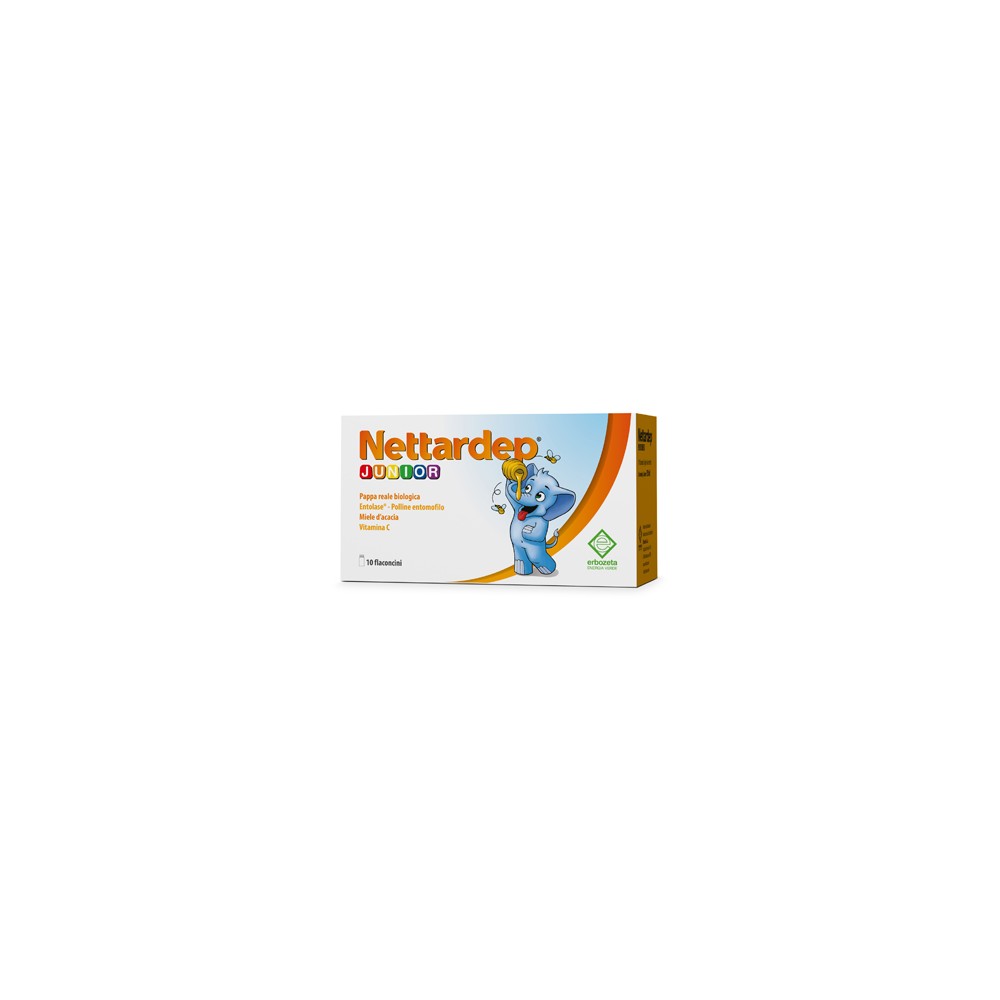 NETTARDEP JUNIOR 10FL 15ML