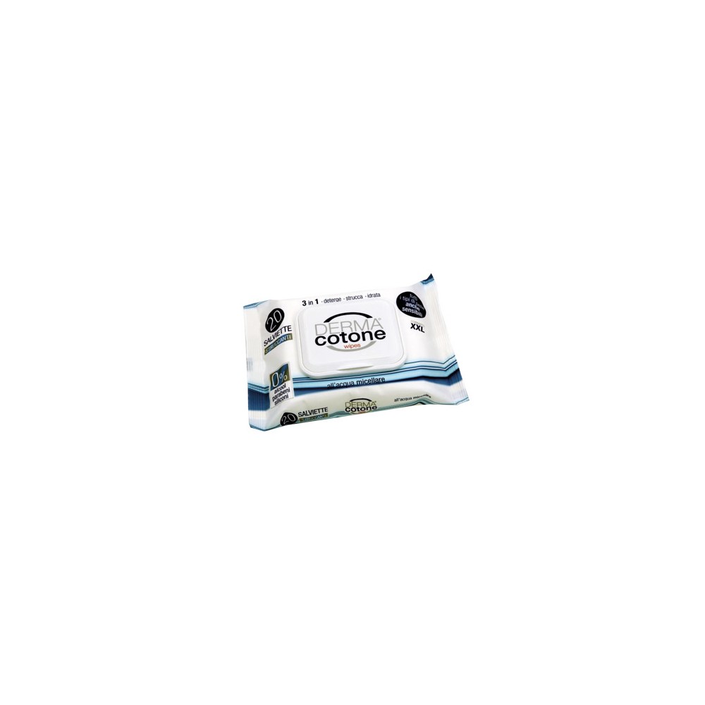 DERMACOTONE SALV MICELL 20PZ