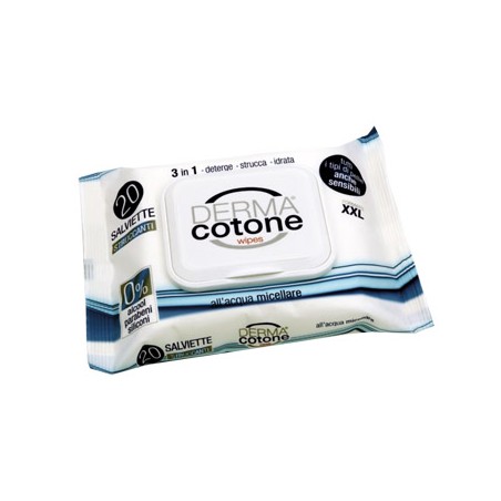 DERMACOTONE SALV MICELL 20PZ