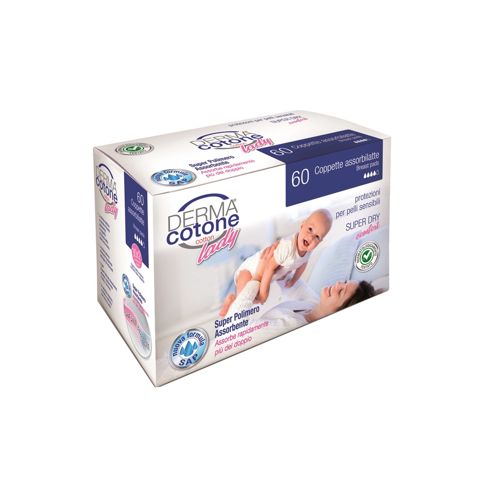 DERMACOTONE COPPETTA ASSORB60P