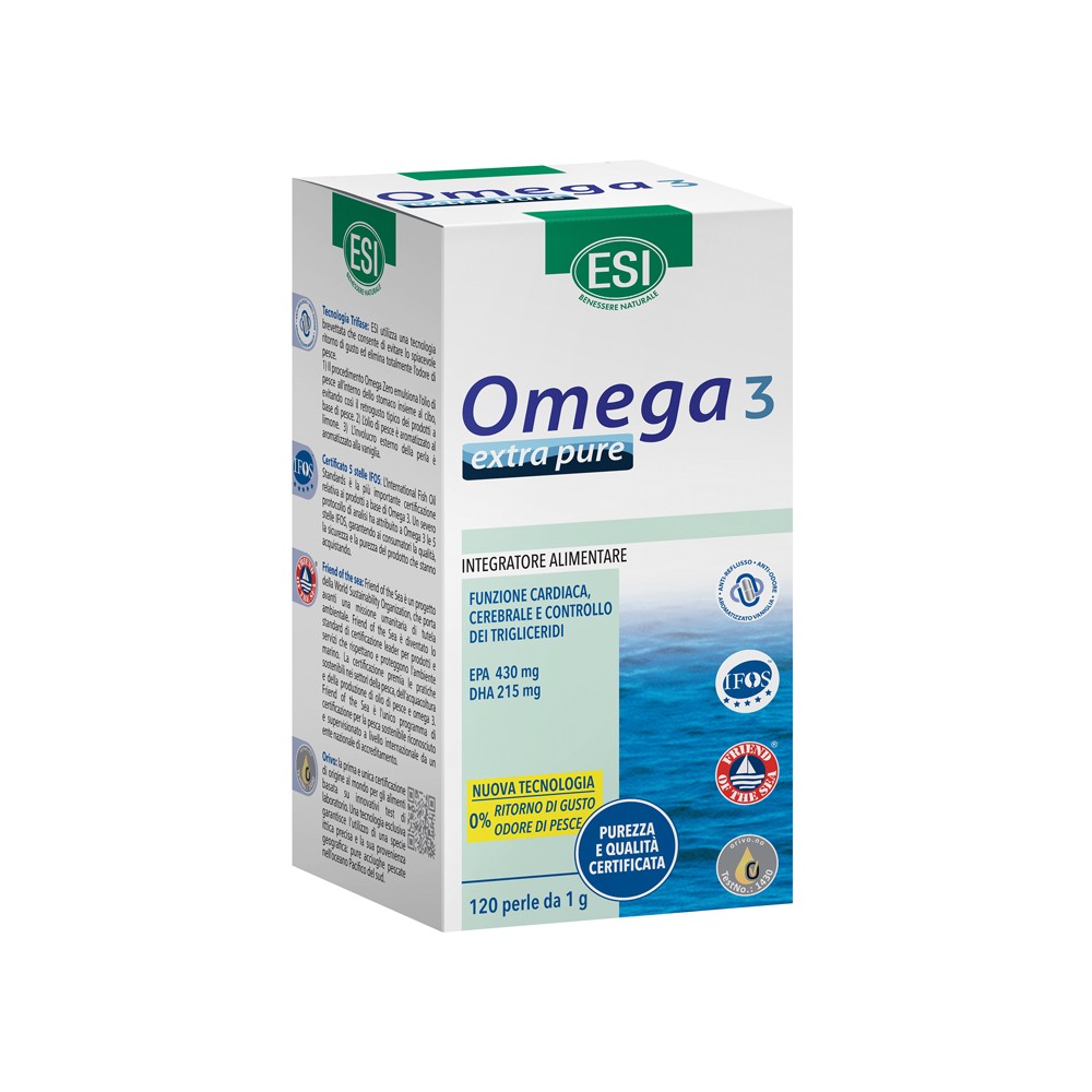 ESI OMEGA 3 EXTRA PURE 120PRL