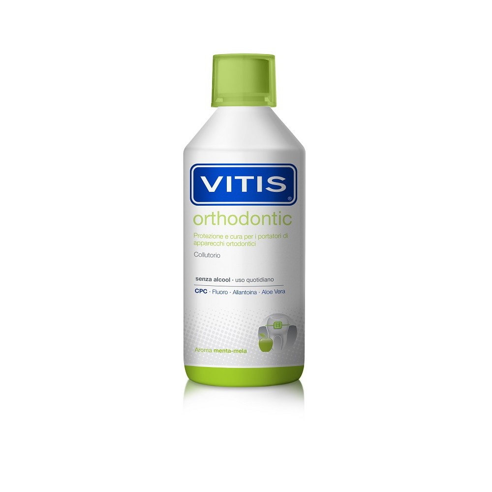 VITIS ORTHODONTIC COLLUT 500ML