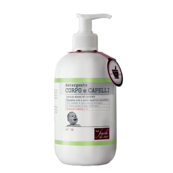CORPO/CAPELLI TALCO FDR 400ML