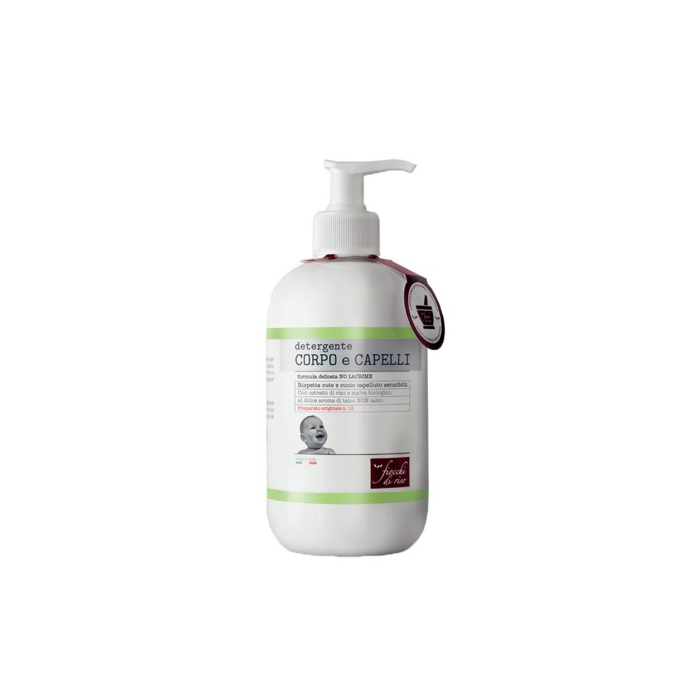 CORPO/CAPELLI TALCO FDR 400ML