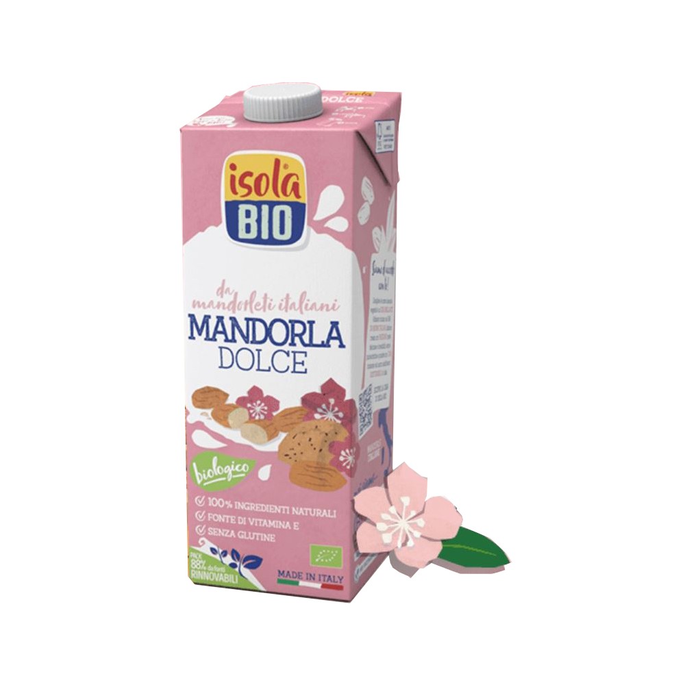 ISOLA BIO MANDORLA DOLCE BEV
